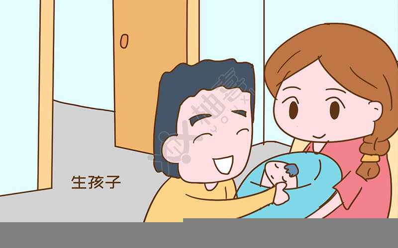 方志英诞下龙凤胎