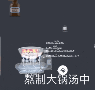 虚拟化学实验软件NB实验室_加纳试管_加纳化学实验