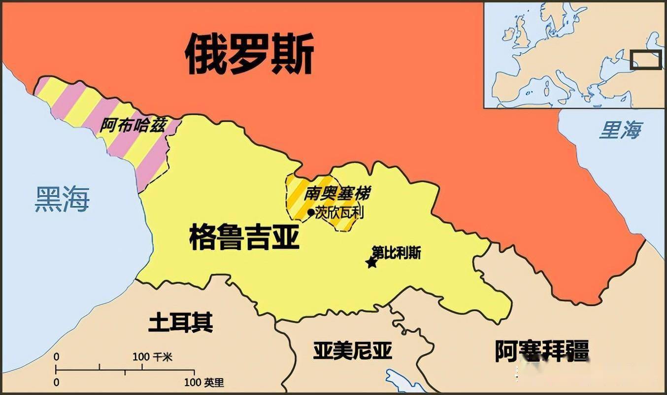 国家趣谈59：格鲁吉亚是什么样的国家？十个方面了解格鲁吉亚